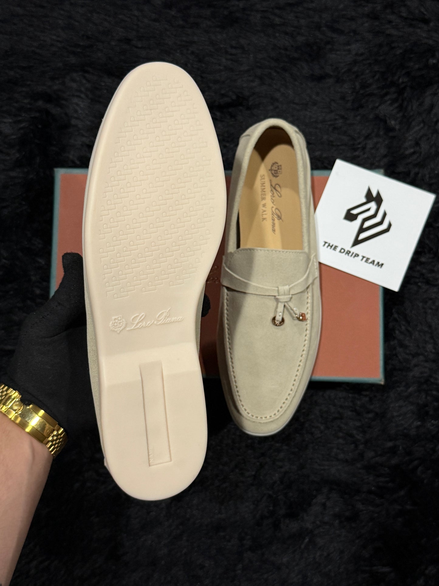 LOR0 PIANA Loafers