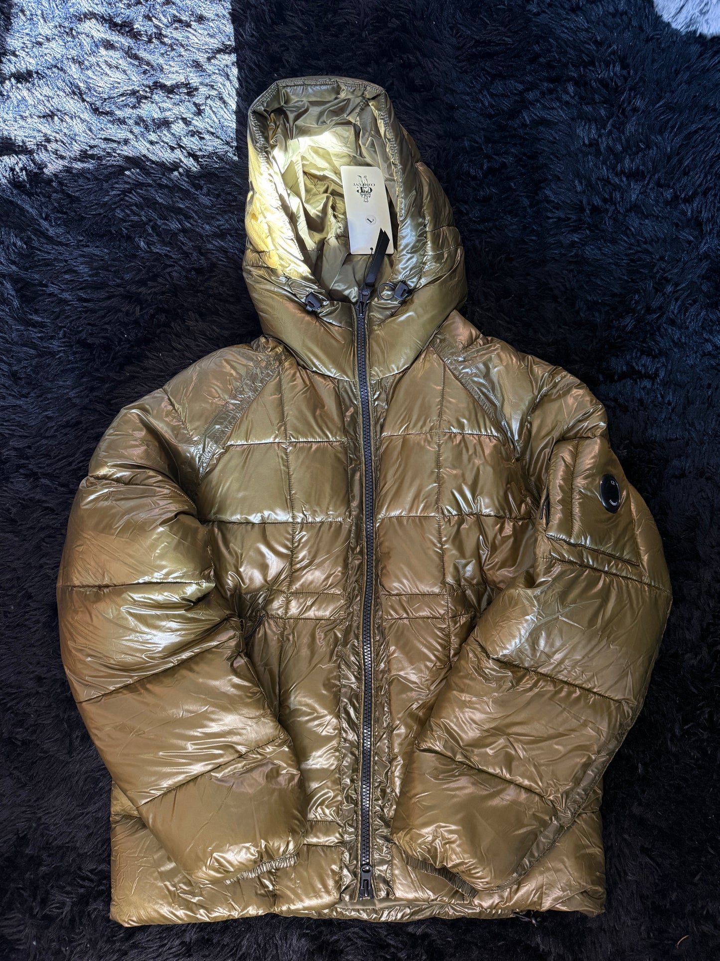 .C.P Company Down Jacket