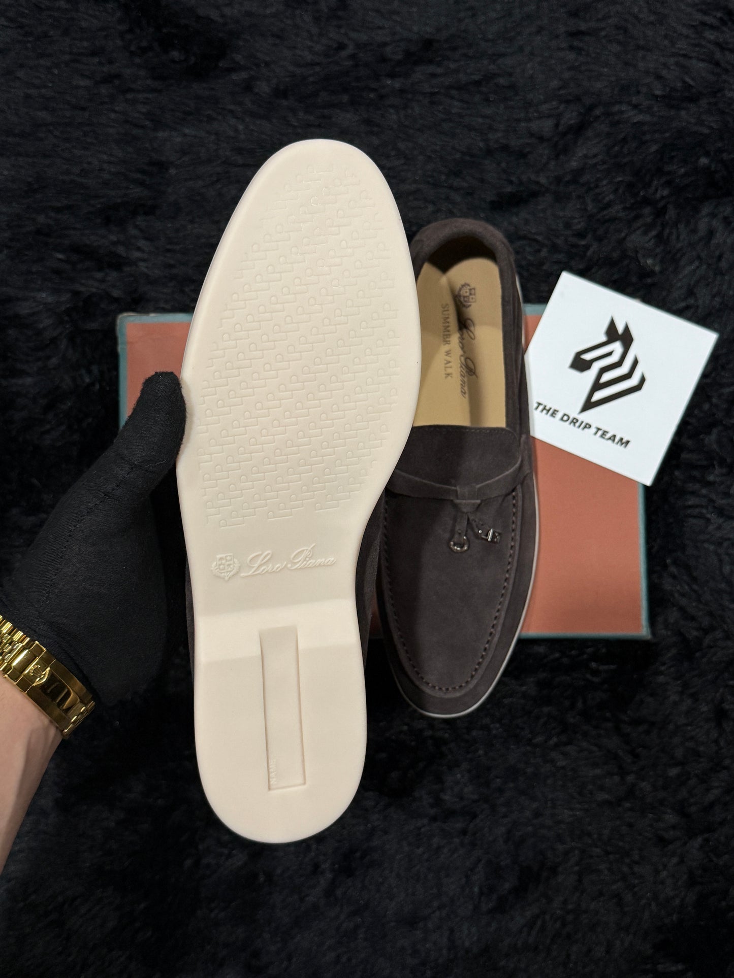 LOR0 PIANA Loafers