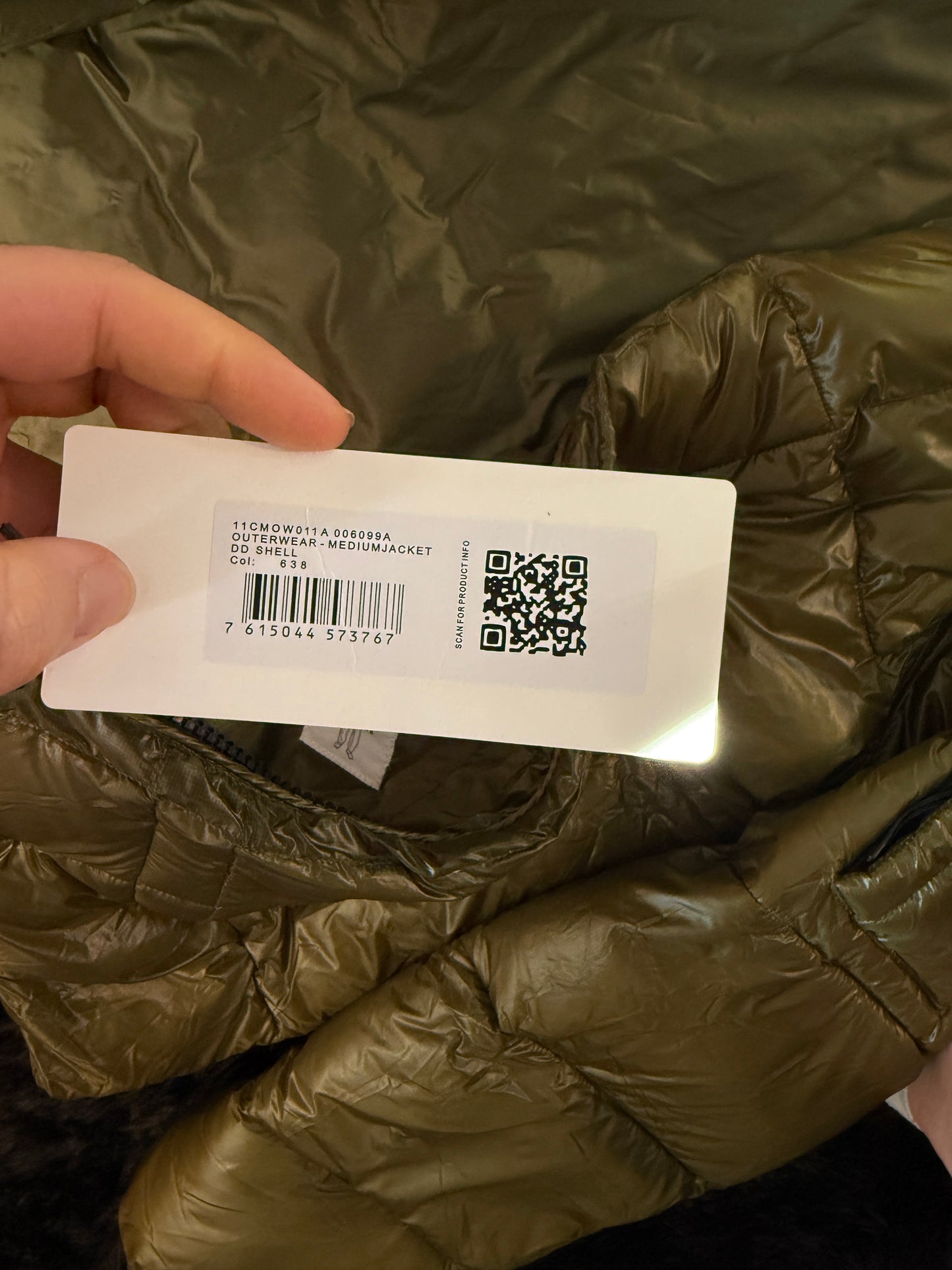 .C.P Company Down Jacket