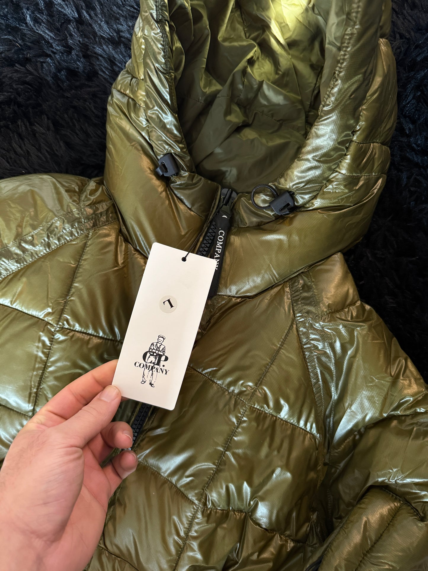 .C.P Company Down Jacket