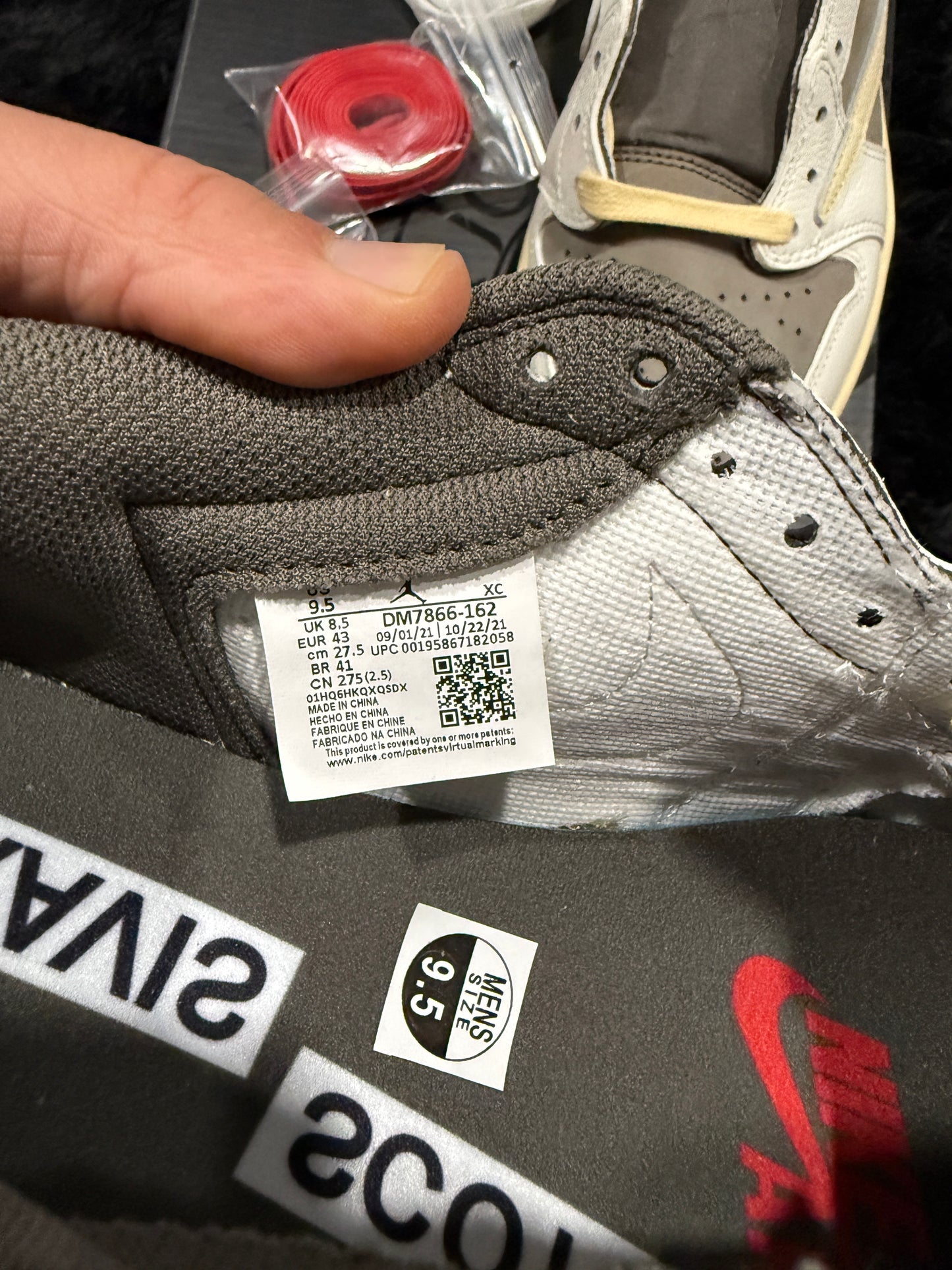 AJ Low Travis Reverse Mocha