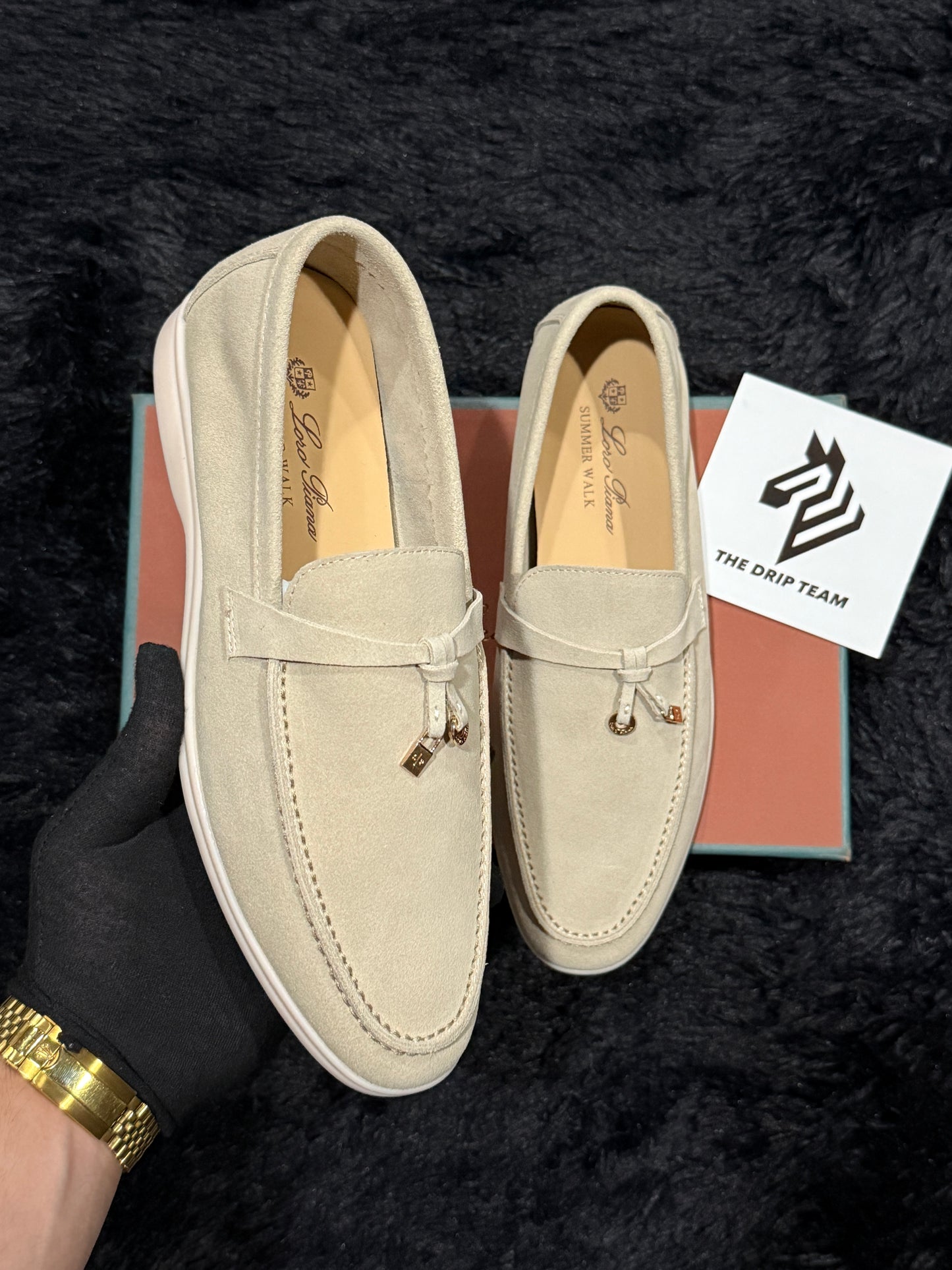 LOR0 PIANA Loafers