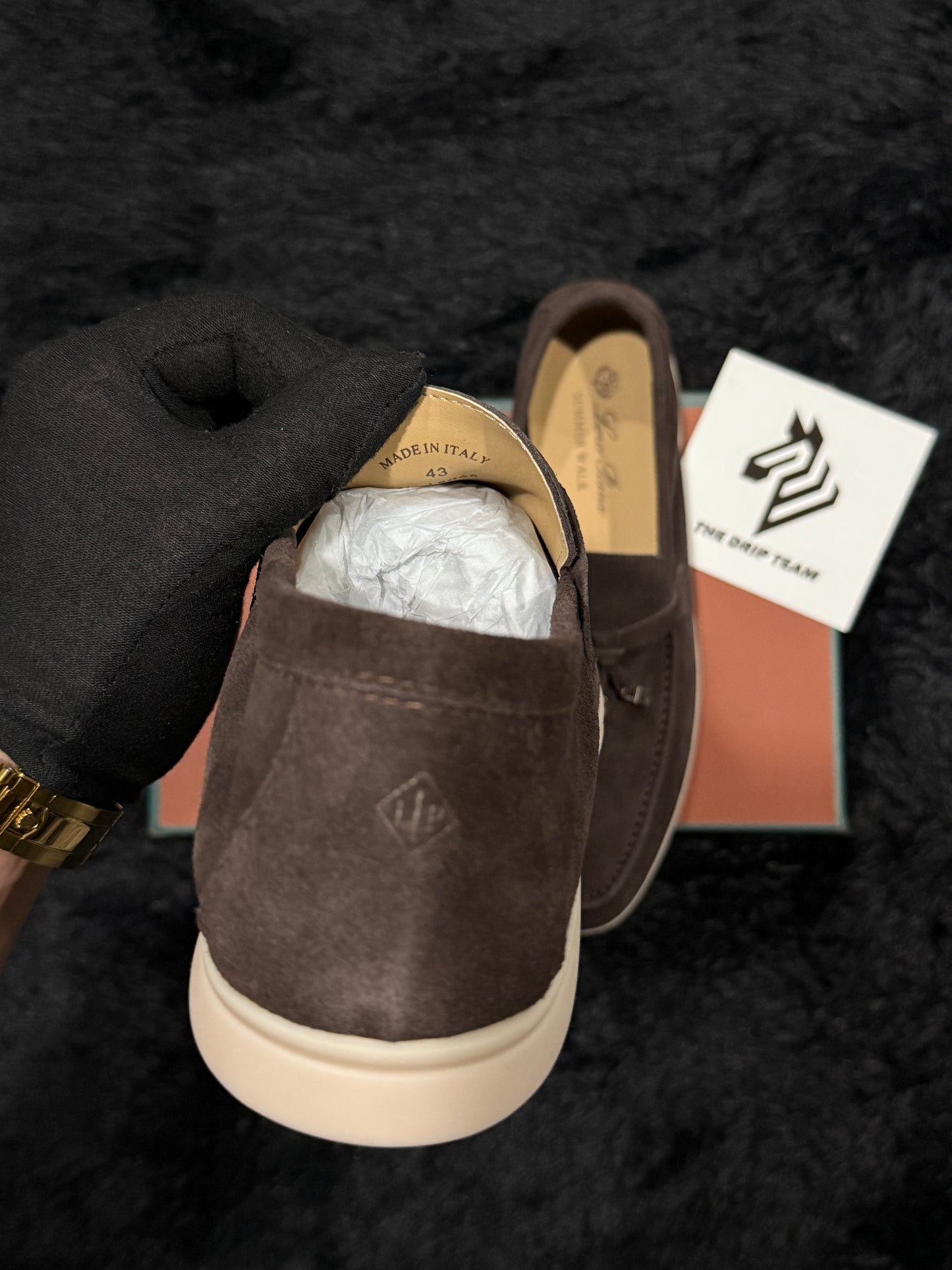 LOR0 PIANA Loafers