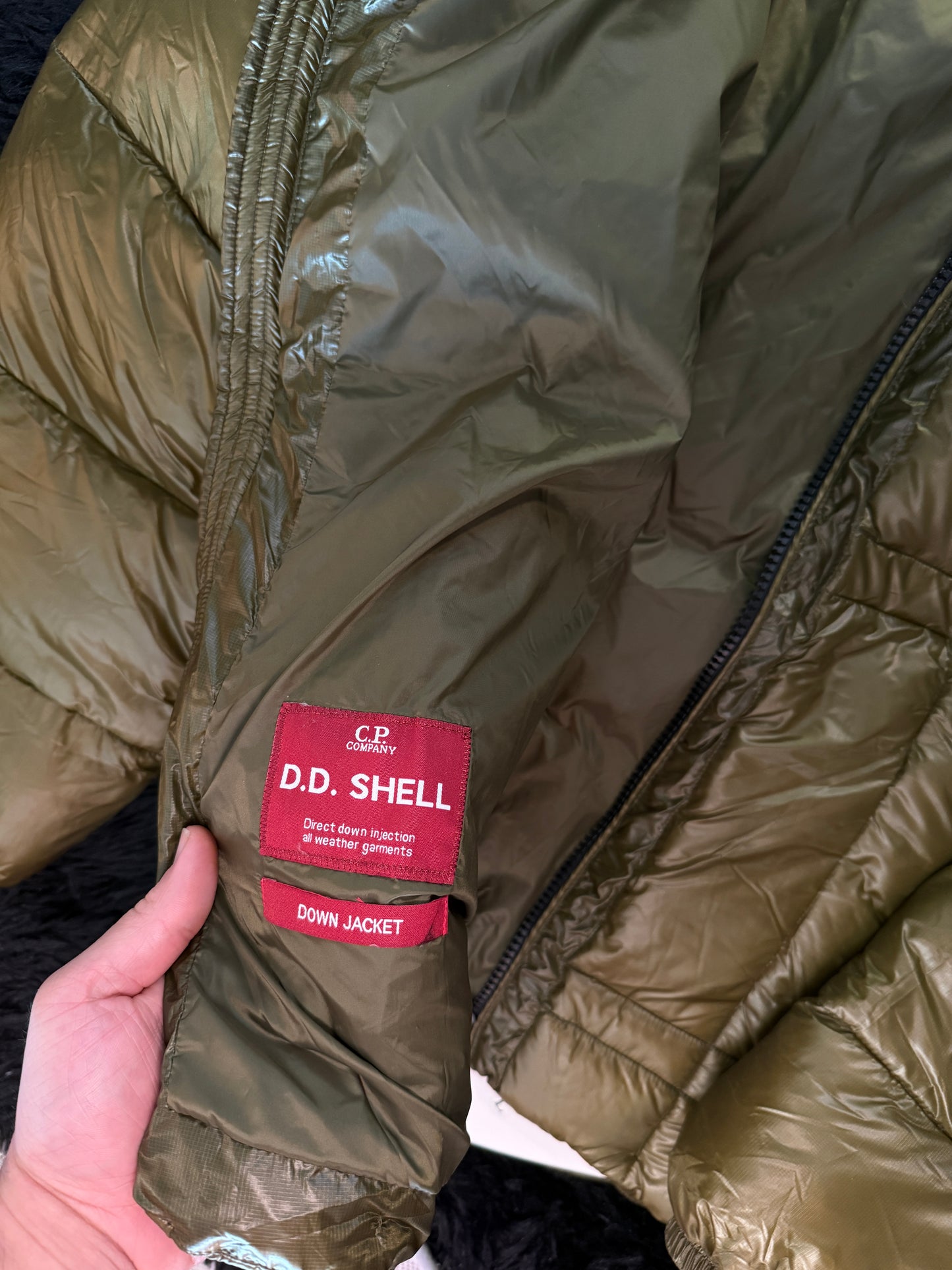 .C.P Company Down Jacket