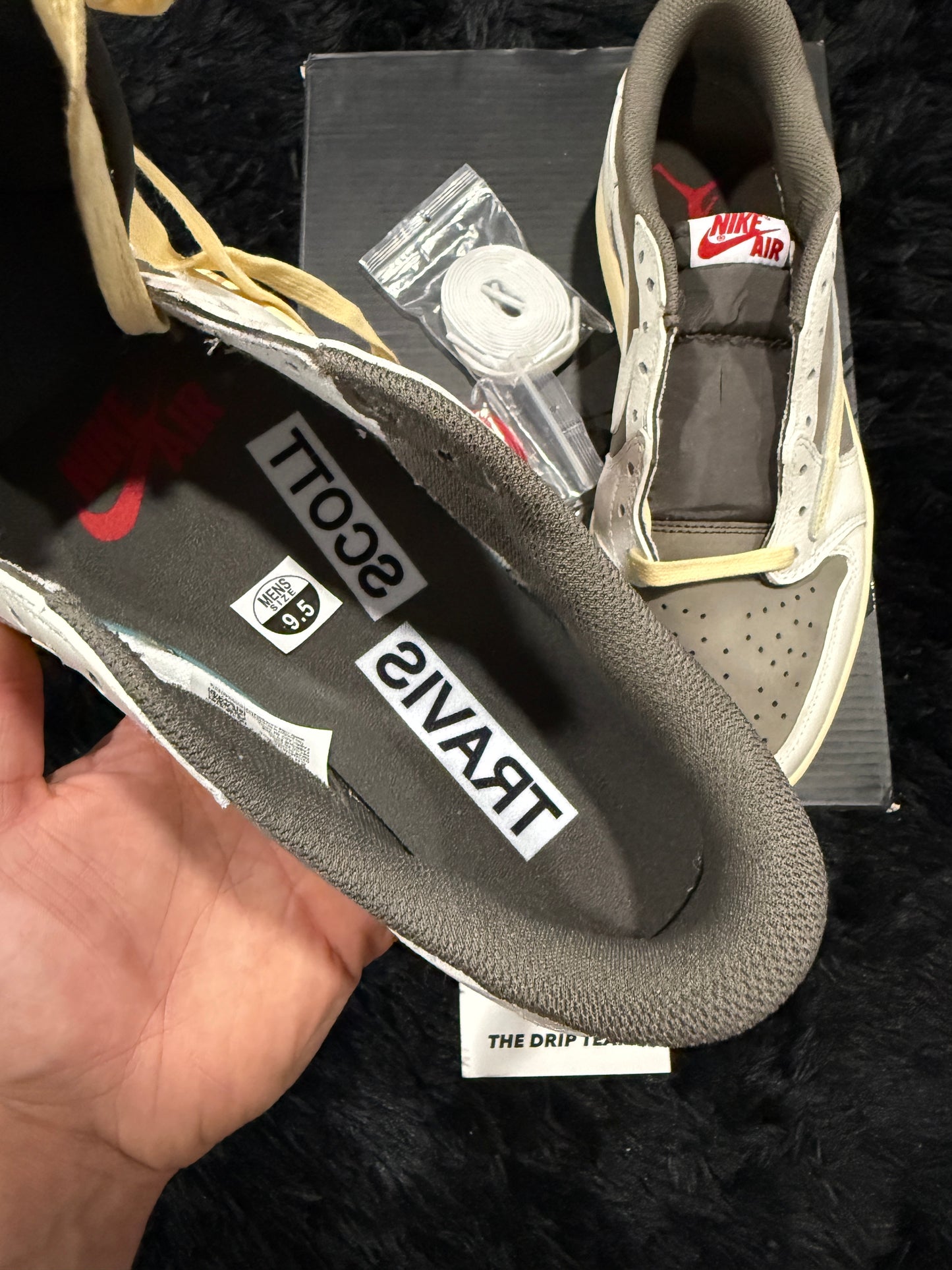AJ Low Travis Reverse Mocha
