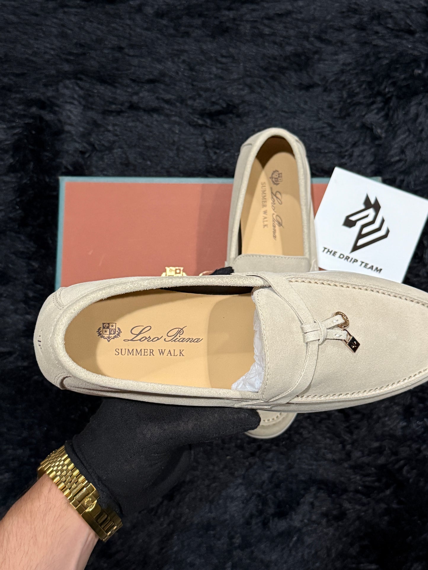 LOR0 PIANA Loafers