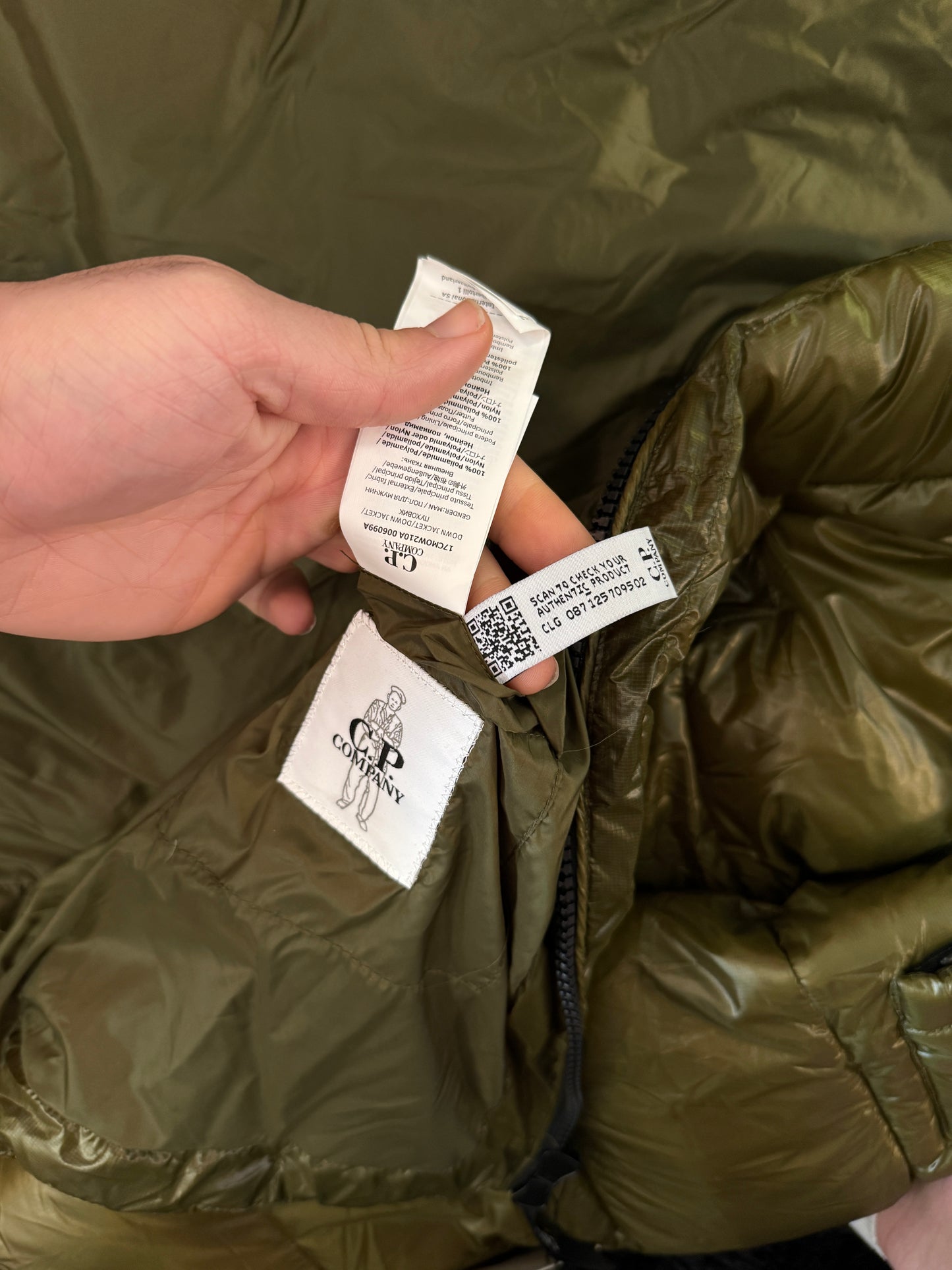 .C.P Company Down Jacket