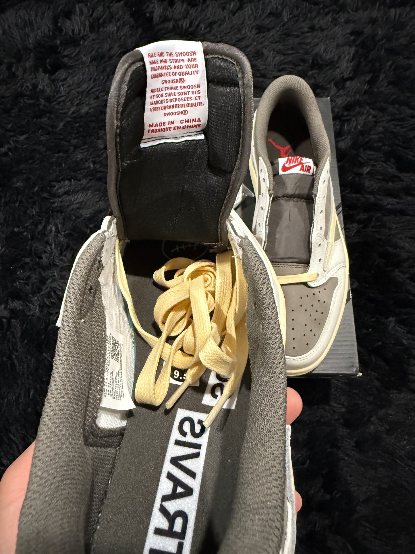 AJ Low Travis Reverse Mocha
