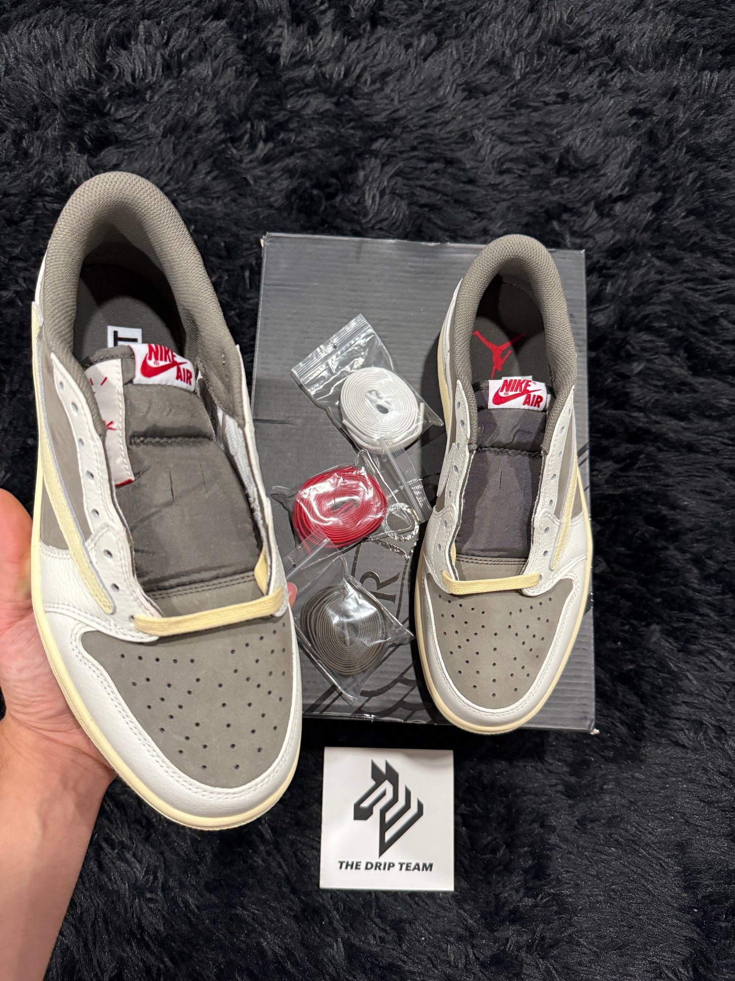 AJ Low Travis Reverse Mocha