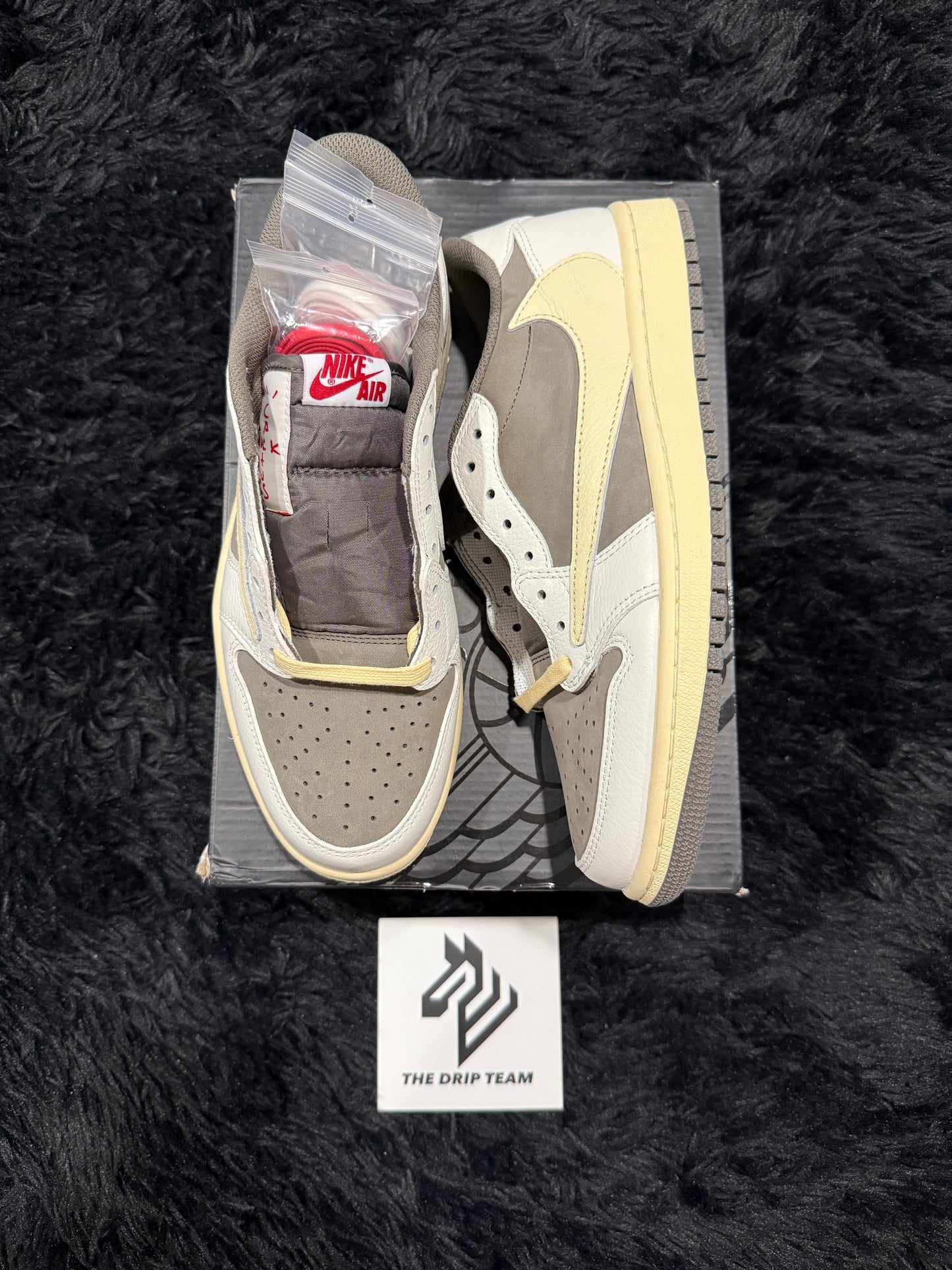 AJ Low Travis Reverse Mocha