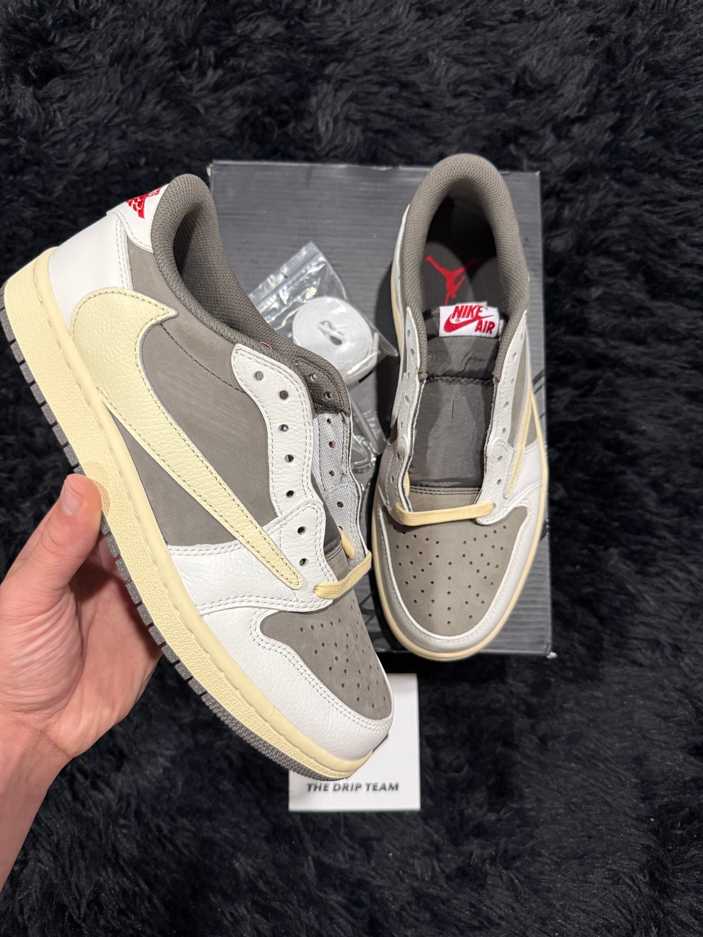 AJ Low Travis Reverse Mocha
