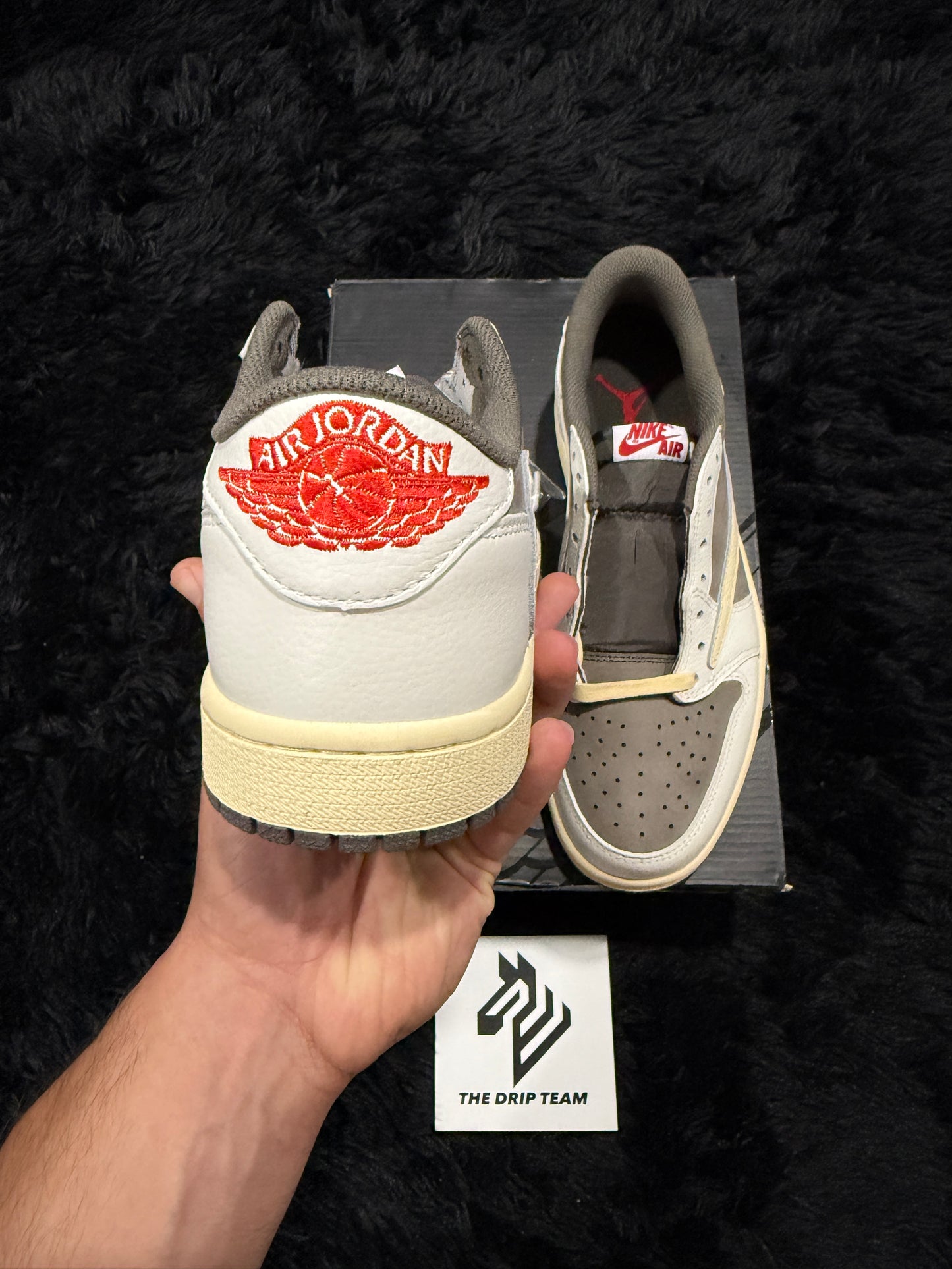AJ Low Travis Reverse Mocha