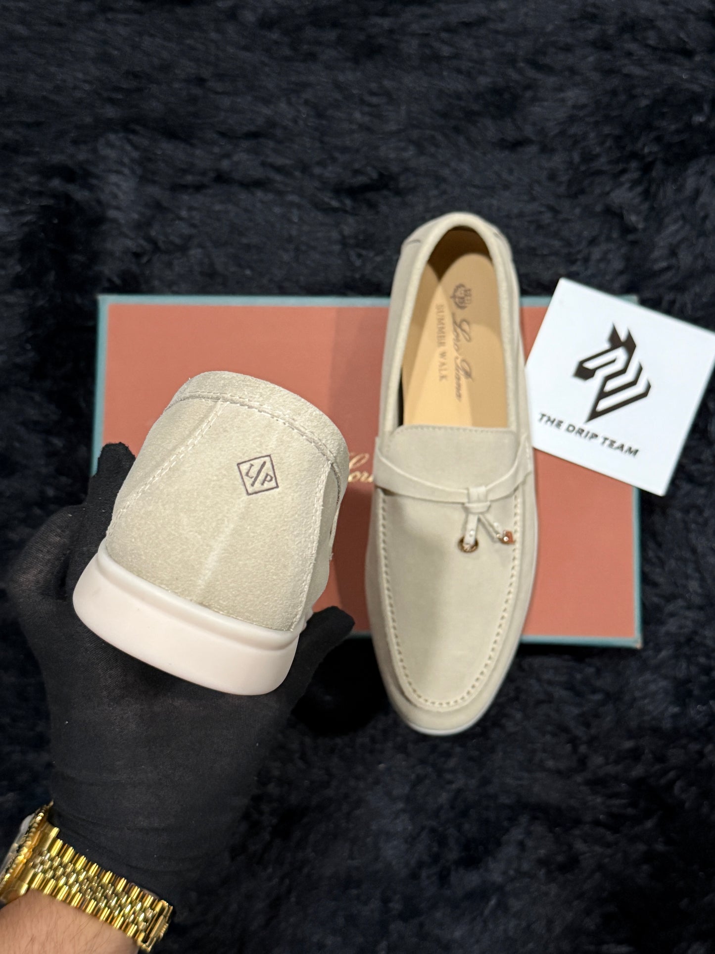 LOR0 PIANA Loafers