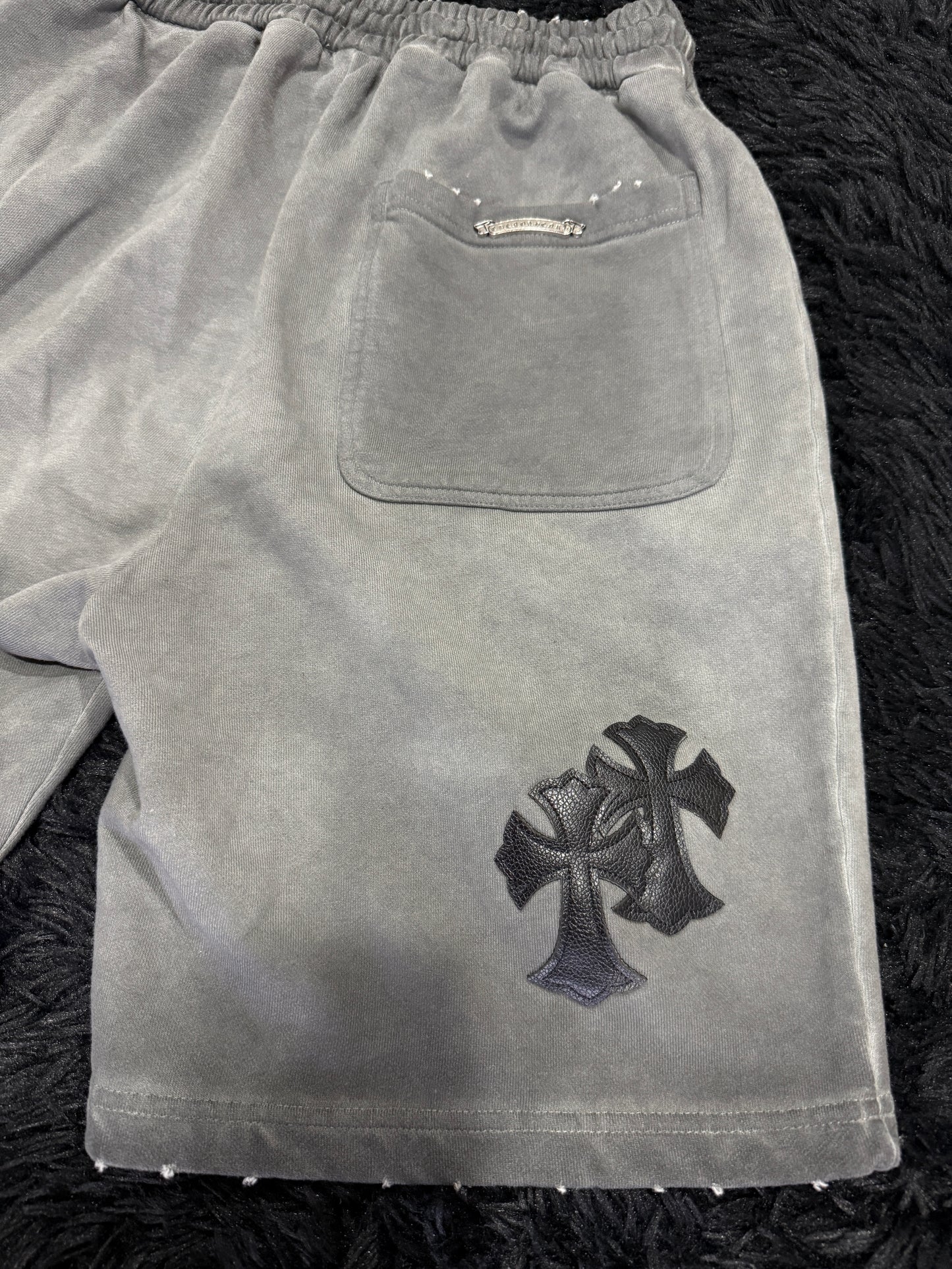 ..CHROME HEARTS SHORTS